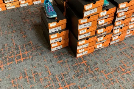 Ковровая плитка AW Macro 91 в Новосибирске