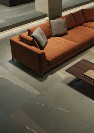 Керамогранит Italon Метрополис Аркадиа Браун 80х160 (Натуральная и Реттифицированная) в Новосибирске