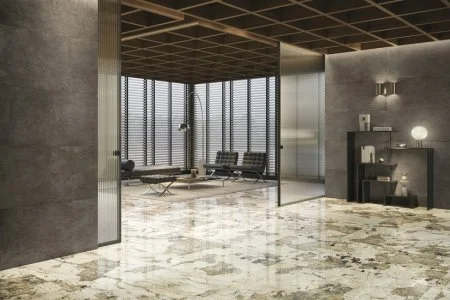 Керамогранит Italon Этернум Кофи 60х120 (Натуральная и Реттифицированная) в Новосибирске