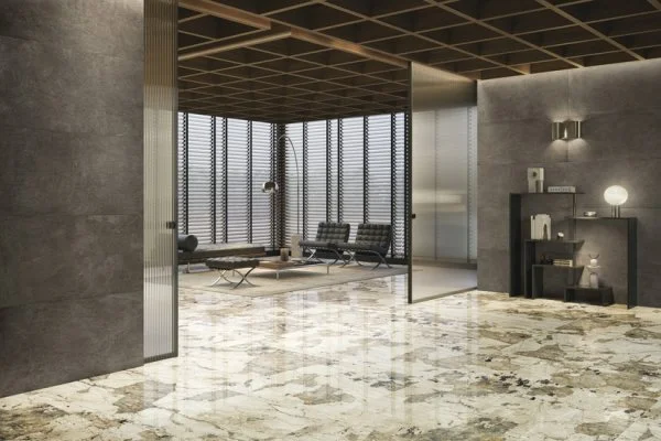 Керамогранит Italon Этернум Кофи 60х120 (Натуральная и Реттифицированная) в Новосибирске