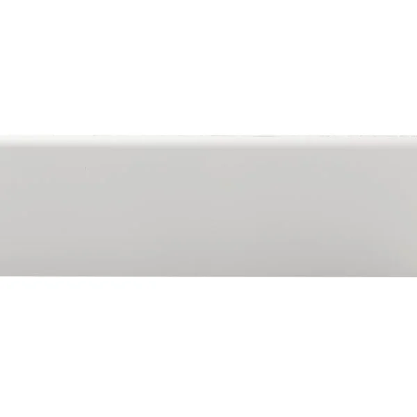 Плинтус MDF Bonkeel 24016 Белый (100х16х2400 мм) в Новосибирске