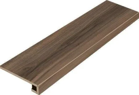 Керамогранит Italon Мезон Бренди ступень угловая правая 33x120 в Новосибирске