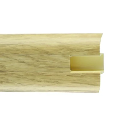 Пластиковый плинтус Royce №835 Дуб Пармский (58х22х2200мм) в Новосибирске