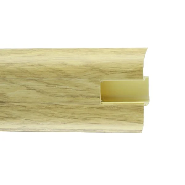 Пластиковый плинтус Royce №835 Дуб Пармский (58х22х2200мм) в Новосибирске