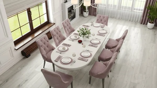 Кварц-виниловая плитка Alpine Floor Premium XL Дуб Слоновая кость ЕСО 7-17, 8 мм. 43 класс в Новосибирске