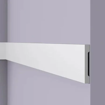 Плинтус NMC Wallstyl FD2S (110х15х2000 мм) в Новосибирске