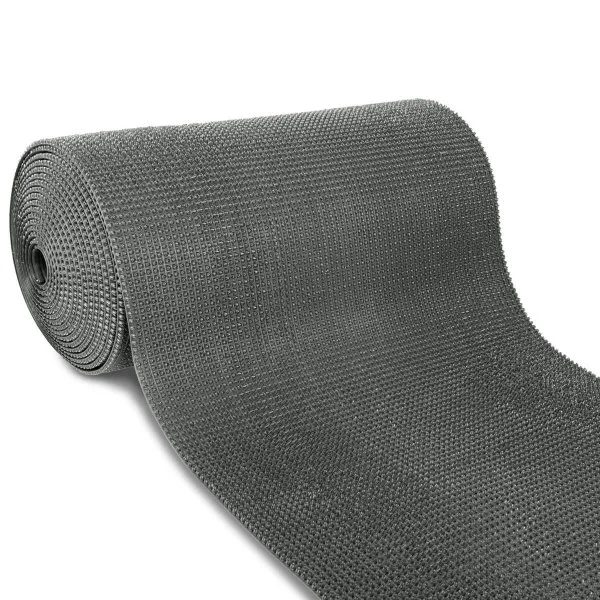 Щетинистое покрытие Альфа-Стиль 128 Серый металлик - 0,9х15 м. пог в Новосибирске