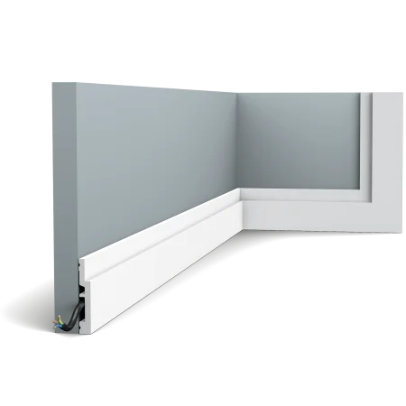 Плинтус Orac SX187 (75*12*2000 мм) в Новосибирске