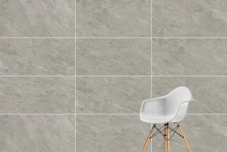 Керамогранит Vitra QuarStone Серый 60х120 (Натуральная и Реттифицированная) в Новосибирске