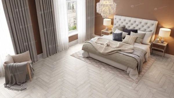 Кварц-виниловая плитка Alpine Floor Parquet Голубой Лес ЕСО 16-9 2.5 мм. 43 класс в Новосибирске