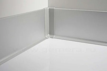 Угол внутренний для плинтуса Fezard ALP-80 (Алюм) в Новосибирске