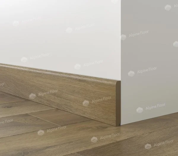 Кварцевый плинтус Alpine Floor Parquet Light 13-7 Дуб Насыщенный в Новосибирске