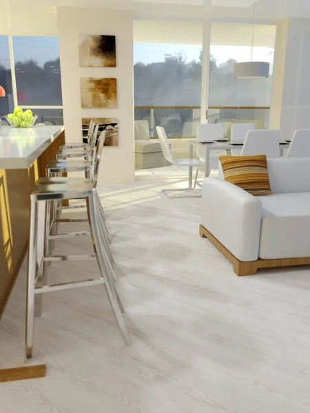 Кварц-виниловая плитка FineFloor Light Дуб Безье FF-1325 в Новосибирске