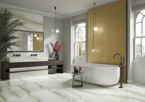 Керамогранит Italon Шарм Эдванс Кремо Деликато 60х120 (Патиннированная и реттифицированная) в Новосибирске