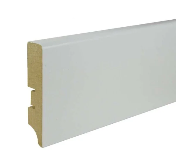 Плинтус MDF Paint 80 мм (80*16*2400 мм) в Новосибирске