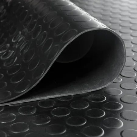 Противоскользящее резиновое покрытие Пятачки (1,2х10м) в Новосибирске