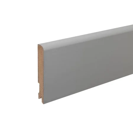 Плинтус MDF Bonkeel 24062 Айс Грей (80х16х2400 мм) в Новосибирске