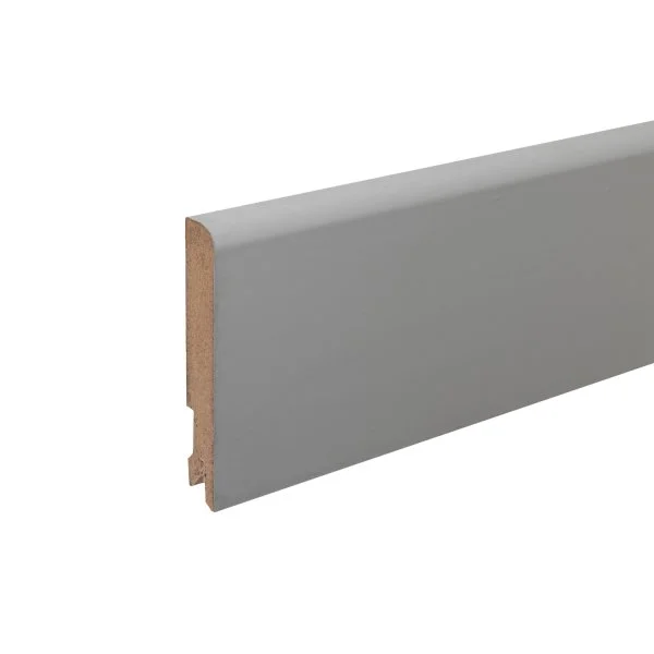 Плинтус MDF Bonkeel 24062 Айс Грей (100х16х2400 мм) в Новосибирске