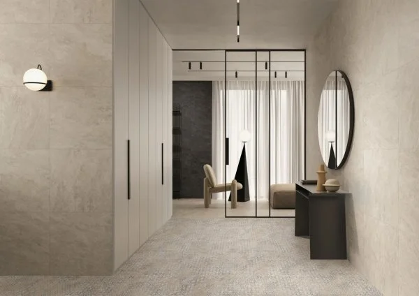 Керамогранит Vitra QuarStone Бежевый 60х60 (Натуральная и Реттифицированная) в Новосибирске