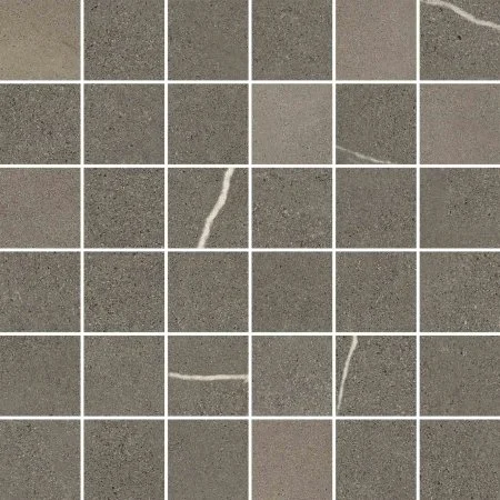 Керамогранит Italon Метрополис Аркадиа Браун Мозаика 30х30 (Натуральная) в Новосибирске