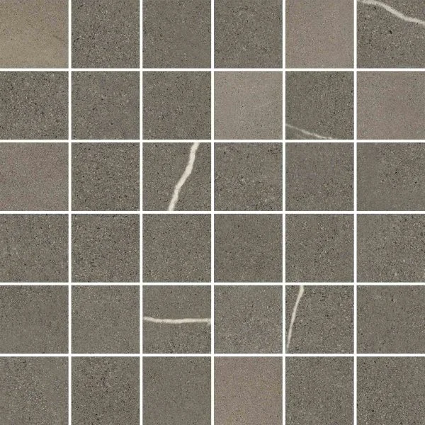 Керамогранит Italon Метрополис Аркадиа Браун Мозаика 30х30 (Натуральная) в Новосибирске