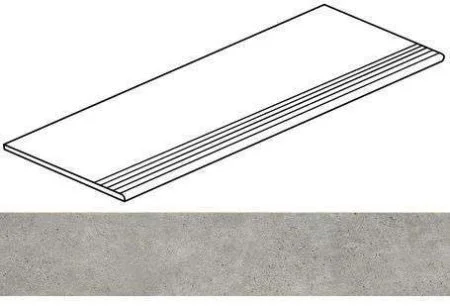 Керамогранит Italon Скайлайн Клауд 30х120 ступень в Новосибирске