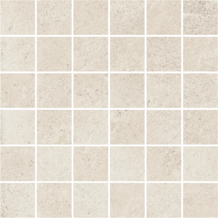 Керамогранит Italon Этернум Сноу Мозаика 30х30 (Натуральная) в Новосибирске