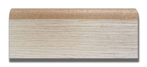 Эластичный пробковый плинтус ArtCorkDesing CW 02-01 16х60х915 мм в Новосибирске