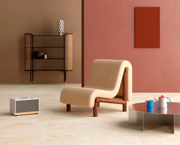 Керамогранит Coliseum Аурелия Беж 60х120 (Натуральный и Реттифицированный) в Новосибирске