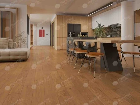 Инженерная доска Alpine Floor Villa Дуб Имбирный в Новосибирске