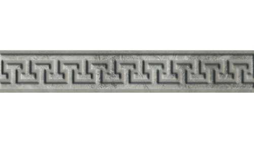 Керамогранит Italon Шарм Экстра Сильвер Бордюр Лиф 5х30 в #REGION_NAME_DECLINE_PP#