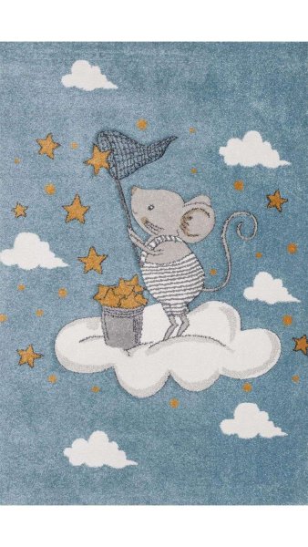 Ковер Синтелон Vegas Kids 1,20х1,70 07KYK Прямоугольник в #REGION_NAME_DECLINE_PP#