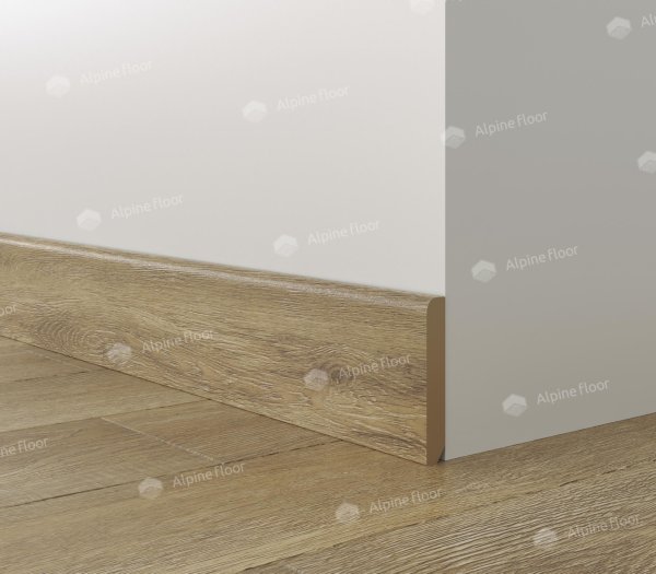 Кварцевый плинтус Alpine Floor Parquet Light 13-10 Макадамия в #REGION_NAME_DECLINE_PP#