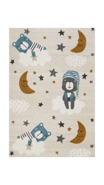 Ковер Синтелон Vegas Kids 1,60х2,30 03WKE Прямоугольник в #REGION_NAME_DECLINE_PP#