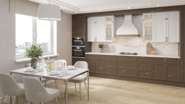 Кварц-виниловая плитка Alpine Floor Premium XL Дуб Капучино ЕСО 7-12, 8 мм. 43 класс в #REGION_NAME_DECLINE_PP#