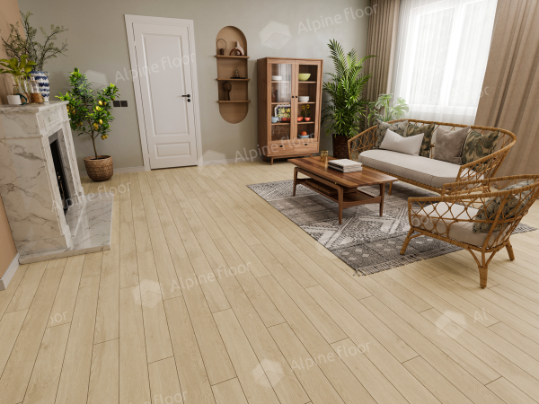 Каменно-полимерная плитка Alpine Floor Grand Sequoia Village Камфора ECO 11-507 4мм, 43 класс в #REGION_NAME_DECLINE_PP#