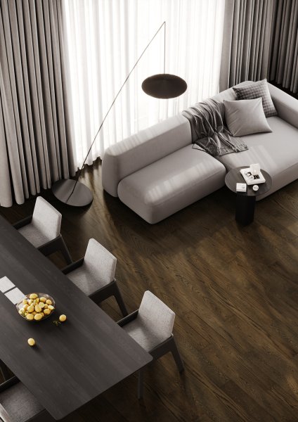 Паркетная доска Quartz Parquet Классик 7 мм Дуб Брауни 413 в #REGION_NAME_DECLINE_PP#