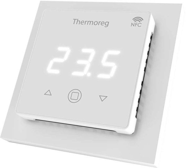 Терморегулятор Thermoreg TI-700 NFC White в #REGION_NAME_DECLINE_PP#